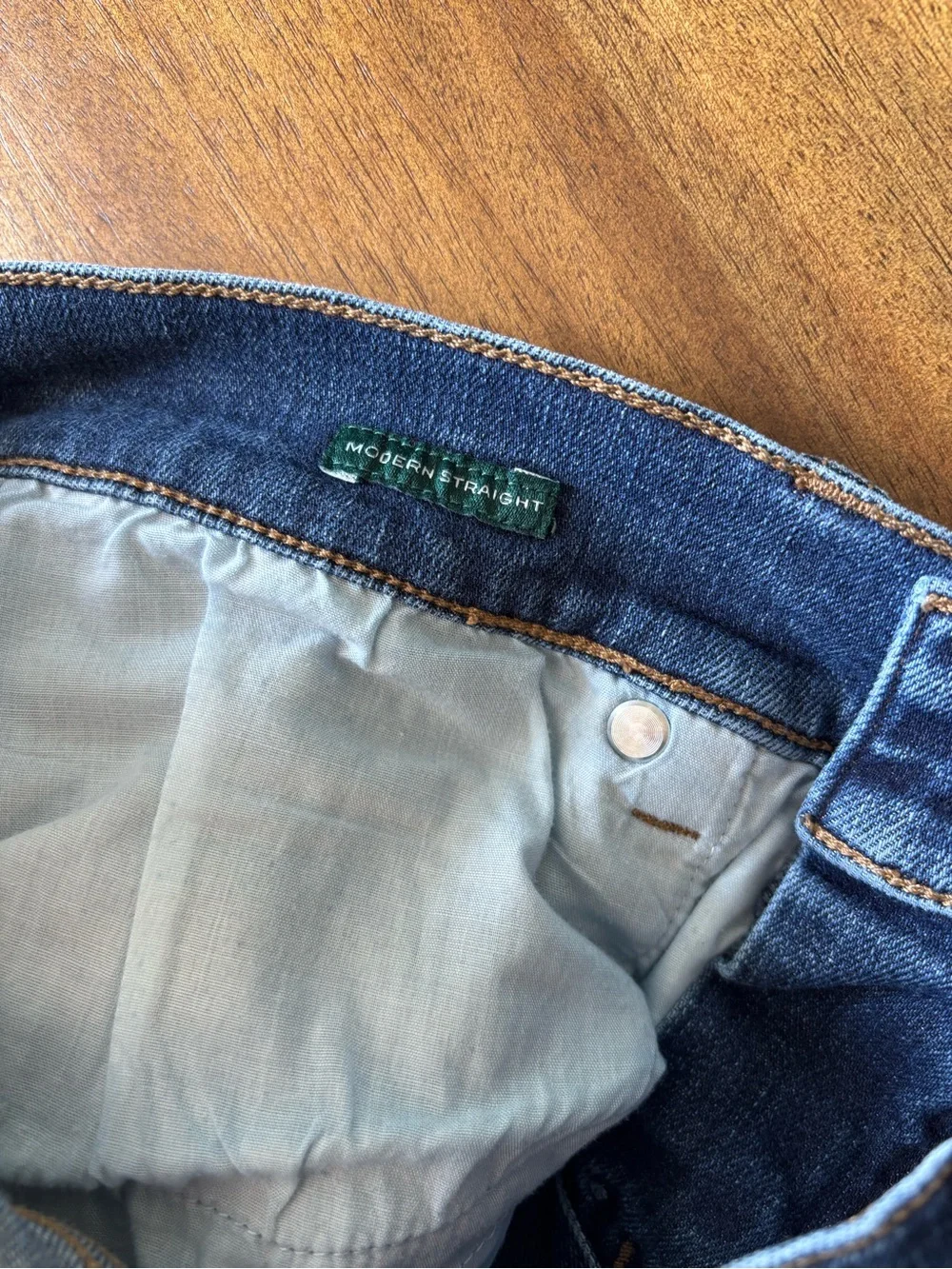 Lauren Ralph Lauren Modern Straight Jeans